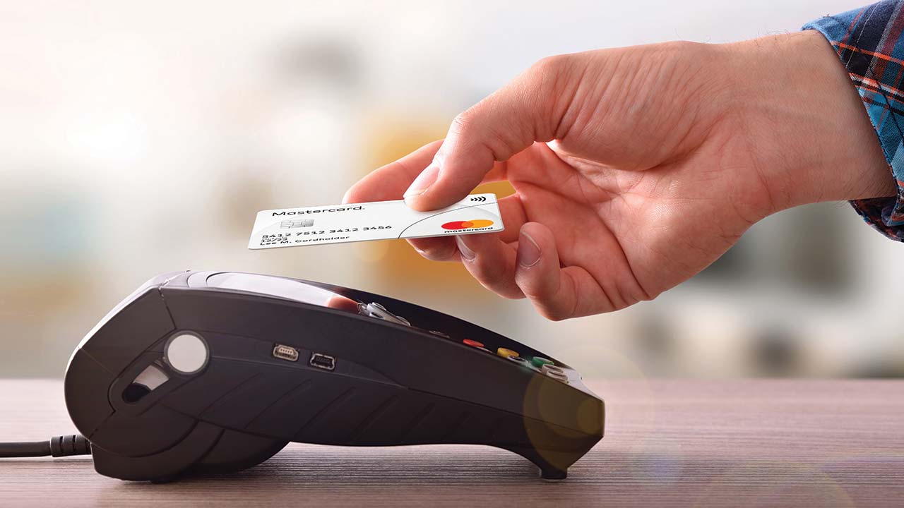 toeter staart draadloos Veilig betalen met Mastercard